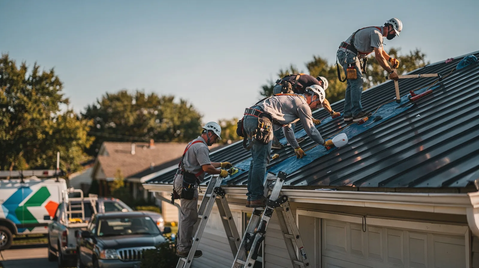 Metal Roof Installation in Mount Sterling, MO near me